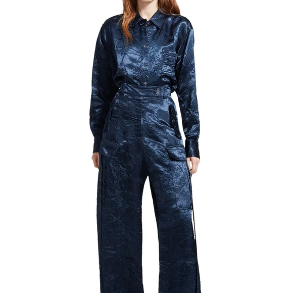 Navy Women's Pants